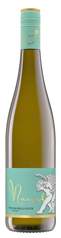 Weissburgunder feinherb vom Weingut Georg Naegele aus der Pfalz