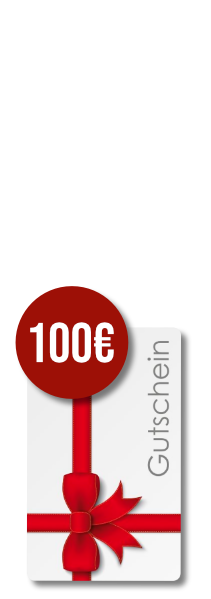100 EURO - Geschenkgutschein