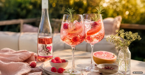 Rosé Drinks für Frühling & Sommer | 3 einfache Rezeptideen