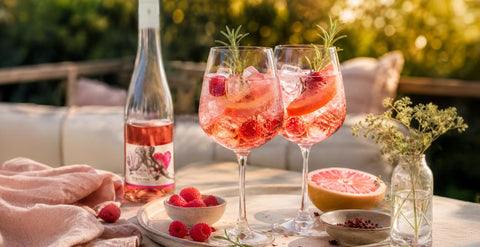 Rosé Drinks für Frühling & Sommer | 3 einfache Rezeptideen
