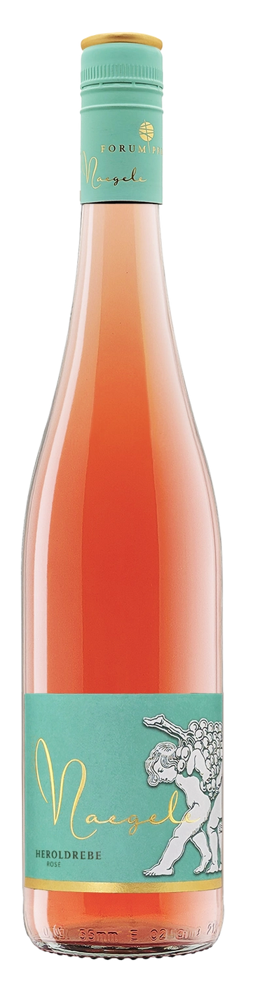 HEROLDREBE ROSE mild Qualitätswein Pfalz