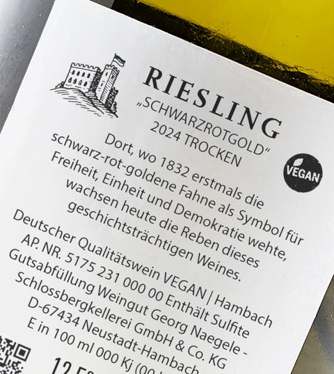 2024 RIESLING "Schwarz-Rot-Gold" trocken