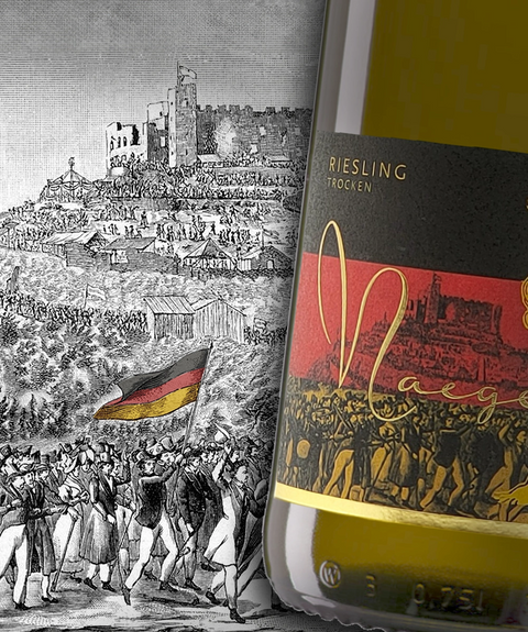2024 RIESLING "Schwarz-Rot-Gold" trocken