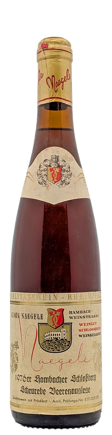 1976 SCHEUREBE Beerenauslese