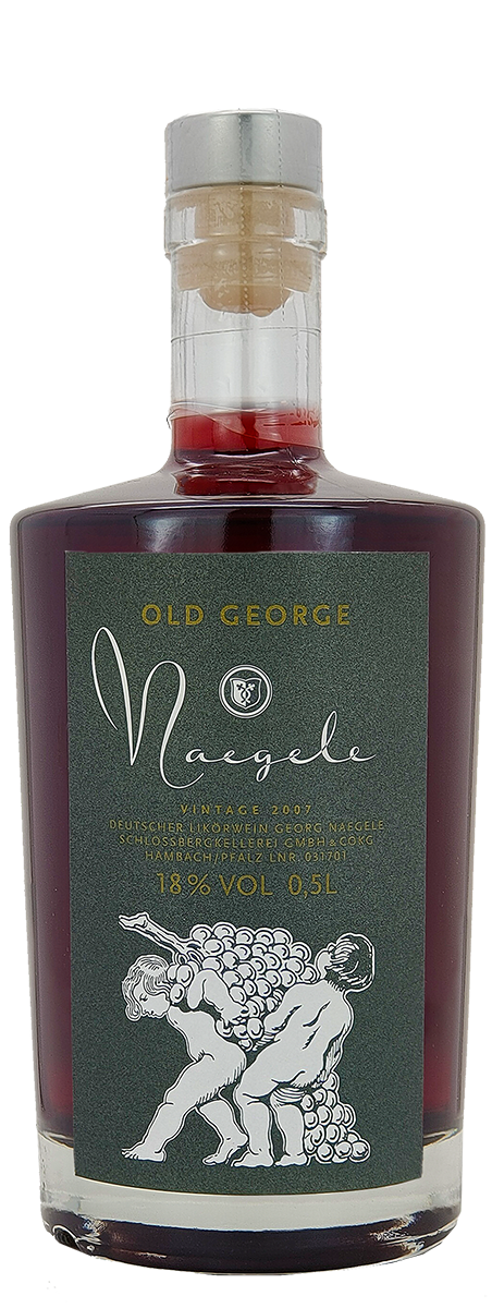 OLD GEORGE VINTAGE 2007