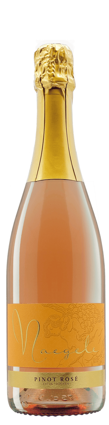 NAEGELE PINOT ROSÉ Extra trocken  Sekt b.A. Pfalz - Flaschengärung