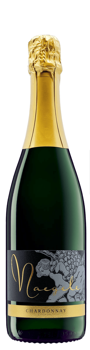 NAEGELE Chardonnay extra brut Sekt b.A. Pfalz - Flaschengärung