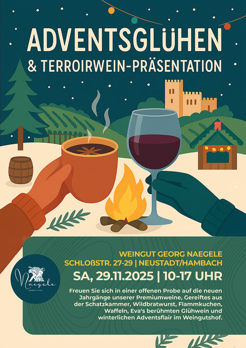 Adventsglühen & Terroirwein-Präsentation
