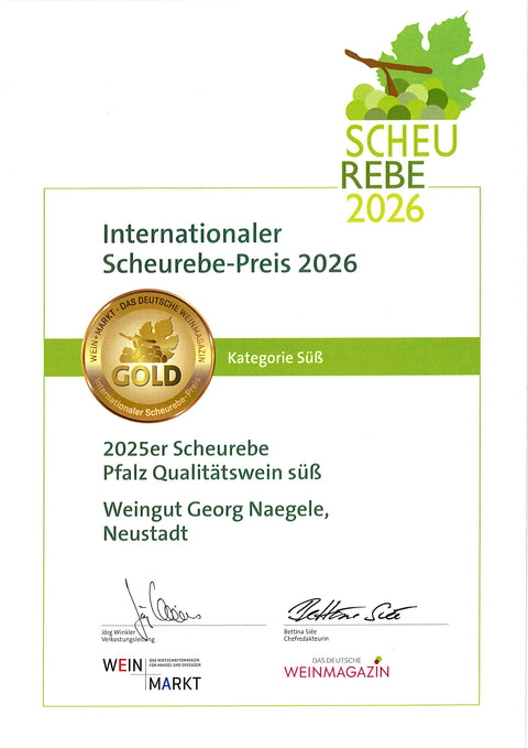 2025 SCHEUREBE lieblich