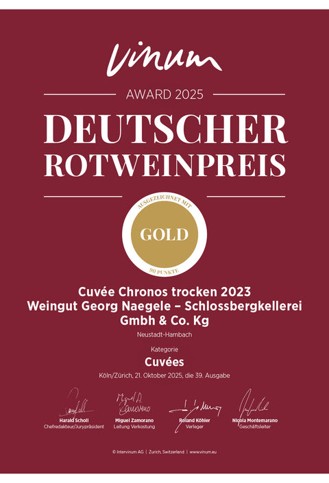 2023 NAEGELE CHRONOS Cuvée
