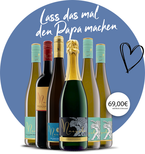 Paket "Lass das mal den Papa machen"