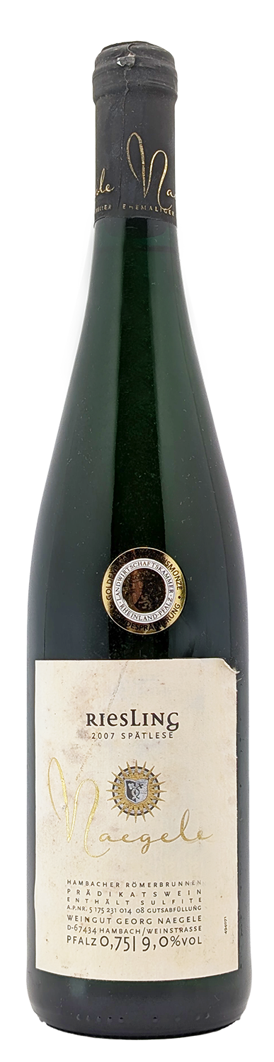 2007 RIESLING Spätlese mild