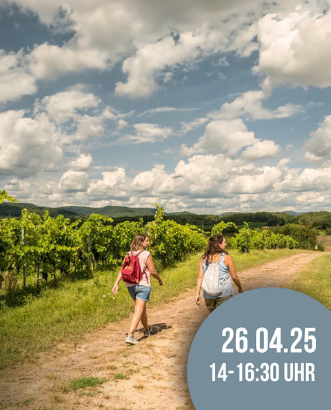 Hambacher Weinberg-Wanderung mit Weinprobe