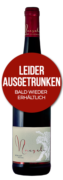 2020 Merlot Rotwein trocken<br>          Qualitätswein Pfalz <br>          Goldene Kammerpreismünze 2022