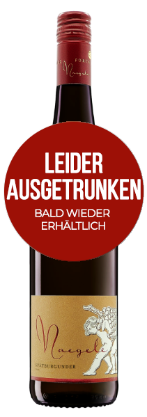 2021 Spätburgunder trocken<br>          Qualitätswein Hambach<br>          Goldene Kammerpreismünze 2022