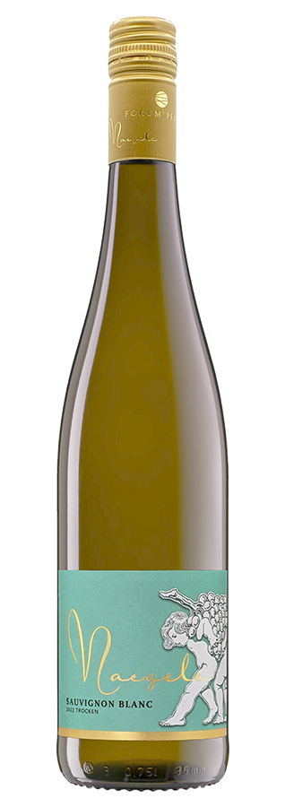 2022 Sauvignon Blanc trocken<br>          Qualitätswein Pfalz<br>          Goldene Kammerpreismünze 2023