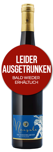 IM KIRSCHGARTEN<br>          2021 Weißburgunder trocken<br>          Qualitätswein Hambach<br>          Goldene Kammerpreismünze 2022