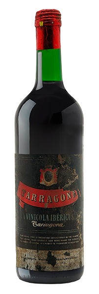 TARRAGONA<br>        Spanischer Likörwein - 20%vol<br>        etwa 70 Jahre alt