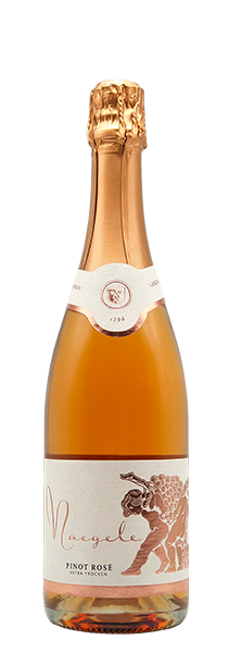 NAEGELE Pinot Rosé Extra Trocken<br>           2019 Sekt b.A. Pfalz - Flaschengärung