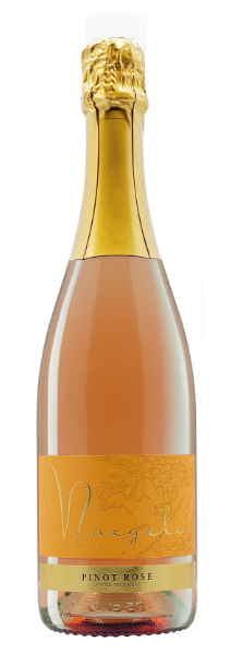 NAEGELE Pinot Rosé Extra Trocken<br>           2021 Sekt b.A. Pfalz - Flaschengärung<br>           Silberne Kammerpreismünze 2023