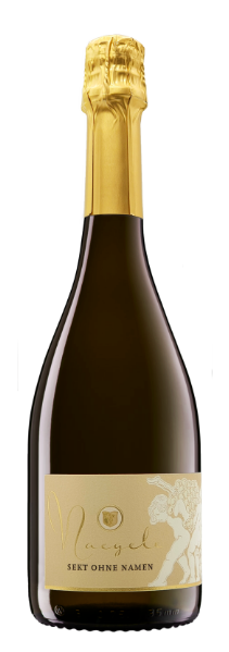 SEKT OHNE NAMEN<br>          2021 Sekt extra brut  <br>          Pinot Noir & Chardonnay<br>          Trad. Flaschengärung - 24 Monate Hefelager  <br>          Goldene Kammerpreismünze 2023