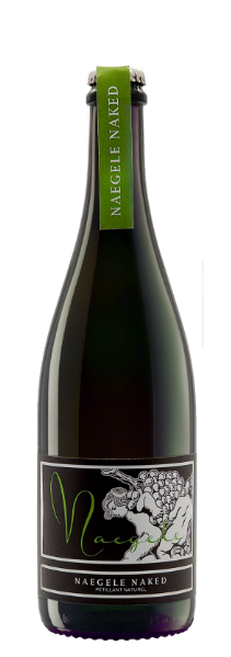 NAEGELE NAKED - by Eva Bonnet<br>          2021 Sauvignon Blanc brut<br>          Vergoren nach der Methode Rurale