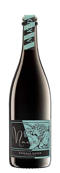 NAEGELE NAKED - by Eva Bonnet<br>          2023 Sauvignon Blanc brut<br>          Deutscher Schaumwein<br>          Hergestellt nach der Methode Rurale