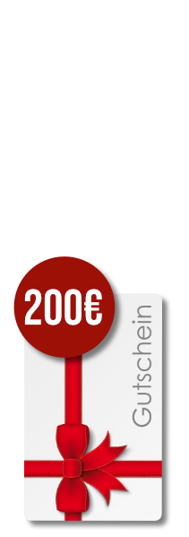 200 EURO - Geschenkgutschein
